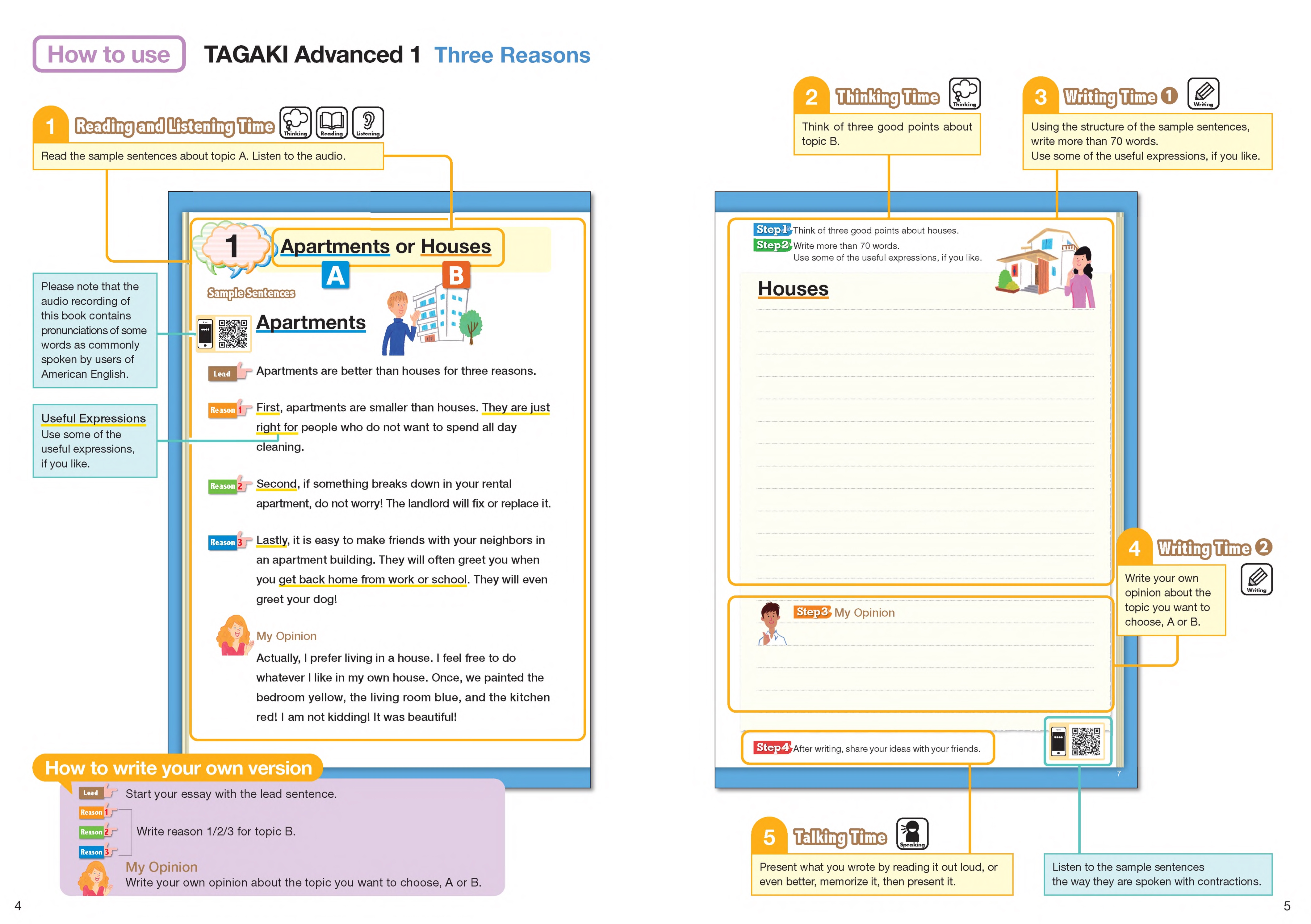 TAGAKI Advanced 1  Three Reasons